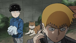 モブサイコ100アニメ 2期2話 影山茂夫 霊幻師匠 Shigeo Reigen | Mob Psycho 100 Episode 14