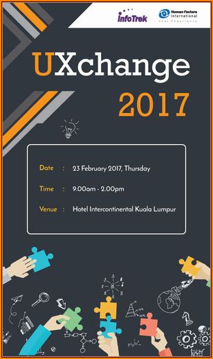 Master di UXChange Malaysia 2017 di Hotel Intercontinental