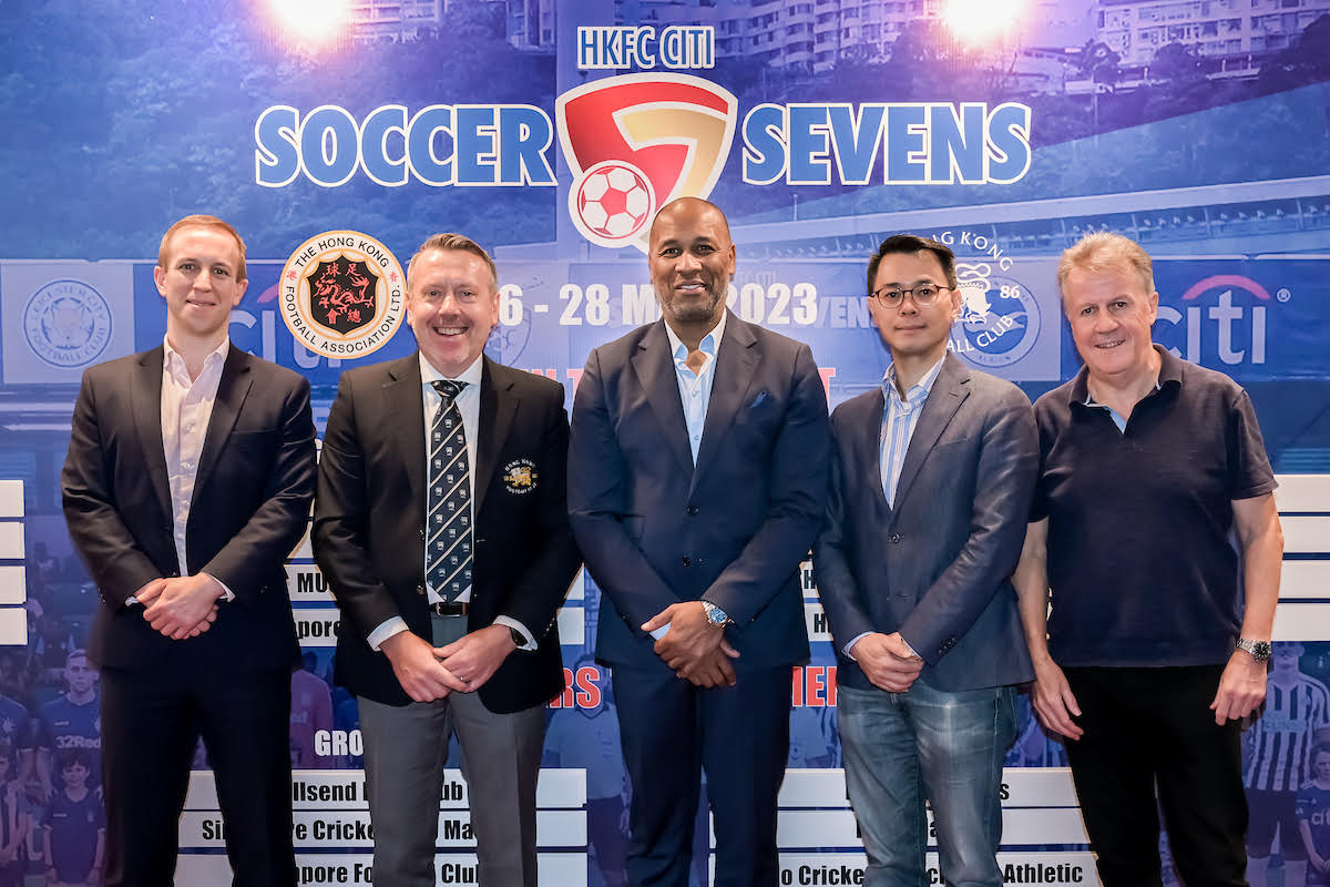 Soccer Sevens in HK.