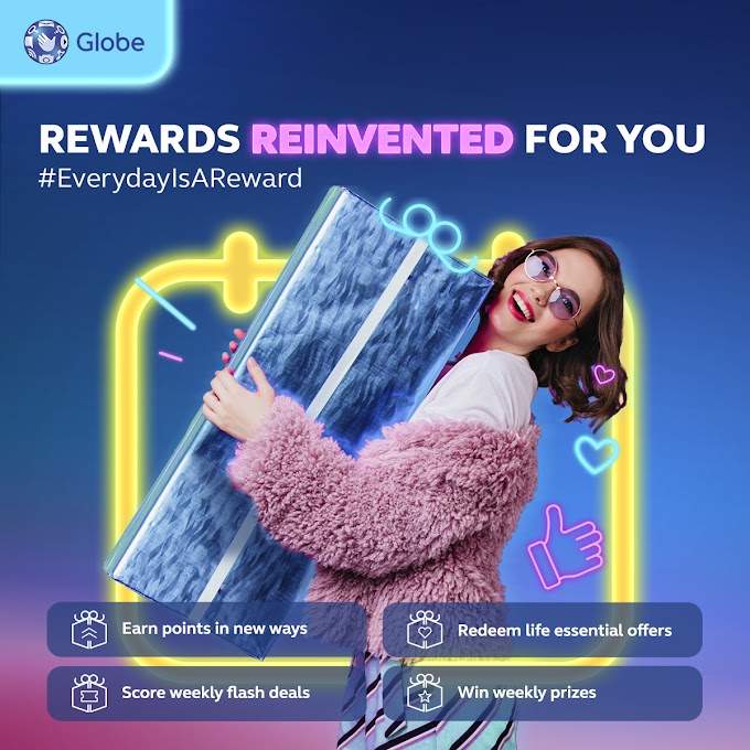 Globe reinvents customers' everyday experiences with innovative life-enabling offers 