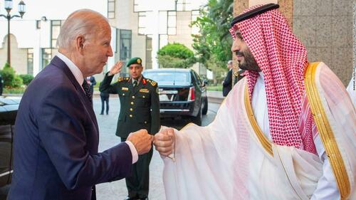 Biden Admin Suggests Saudi Crown Prince Be Granted Immunity In Khashoggi Murder Lawsuit