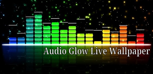 Audio Glow Live Wallpaper v2.0.0 Apk download