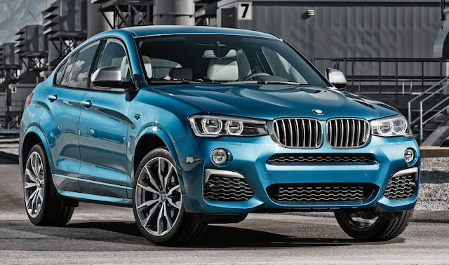 BMW X4に高性能なMパフォーマンスモデル「M40i」が登場。BMW X4 M40i