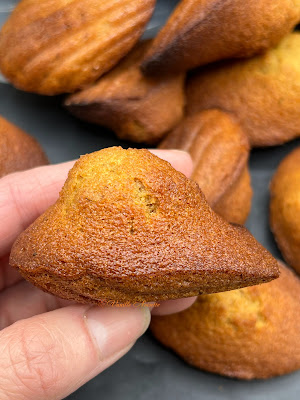 MADELEINES AU MUSCOVADO