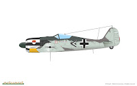 Eduard 1/48 Fw 190A-5 1/48 (82149) Color Guide & Paint Conversion Chart