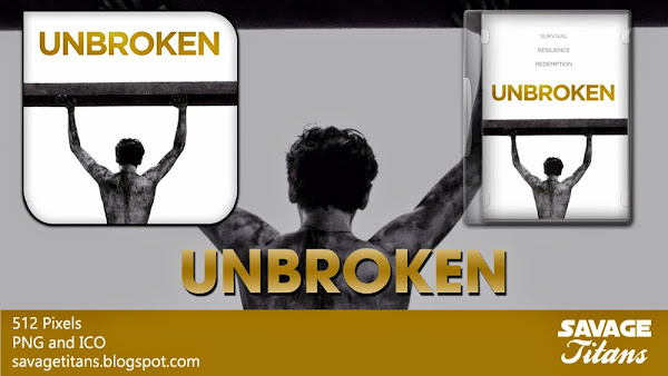 Unbroken (2014) Movie Folder Icon