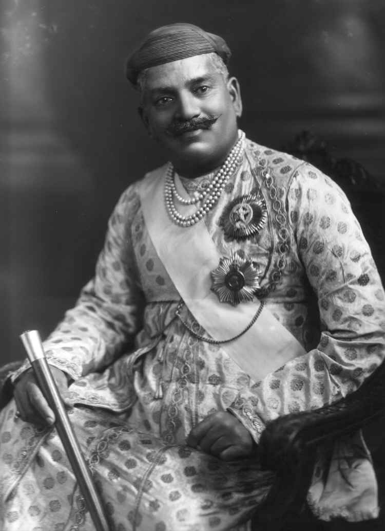 Maharaja Sayajirao Gaekwad III of Baroda - 1919
