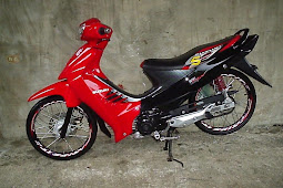 Kumpulan Foto Modifikasi Motor Suzuki Shogun SP Terbaru