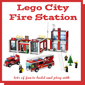"Lego Set 7208" "Lego City Fire Station" "Lego Fire Station"