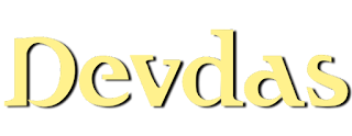 Le logo du film « Devdas »
