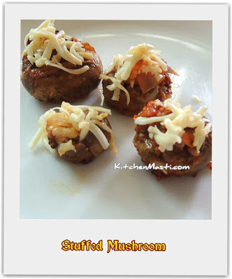 stuffed mushroom