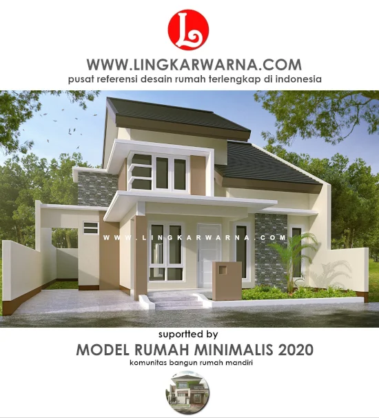 Desain rumah minimalis lebar 9 meter