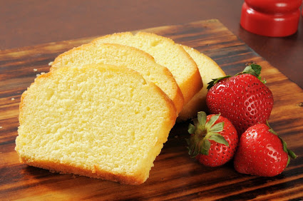 Gluten free cream cheese pound cake