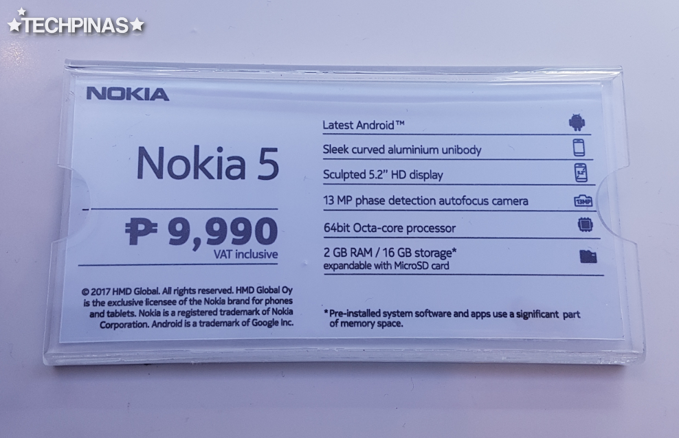 Nokia 5 Philippines