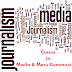 Career in Media and Mass Communication