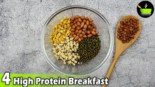 4 High Protein Instant Breakfast Recipes