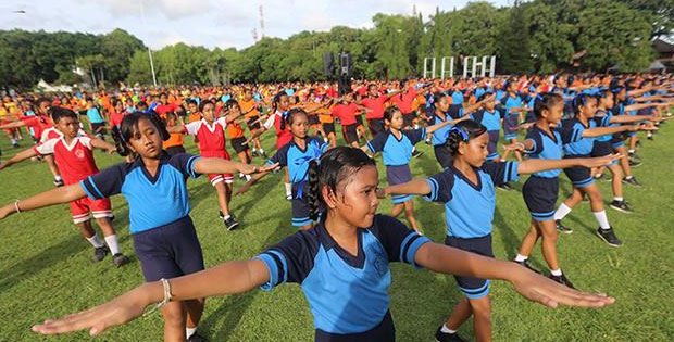  salah satu faktor yang dapat mempengaruhi pertumbuhan anak adalah olahraga Materi Penjaskes Kelas 1 Semester 1/2 Lengkap