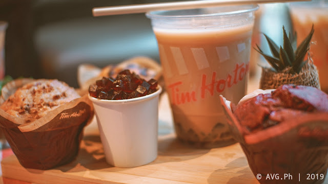 Tim Hortons Milk Tea