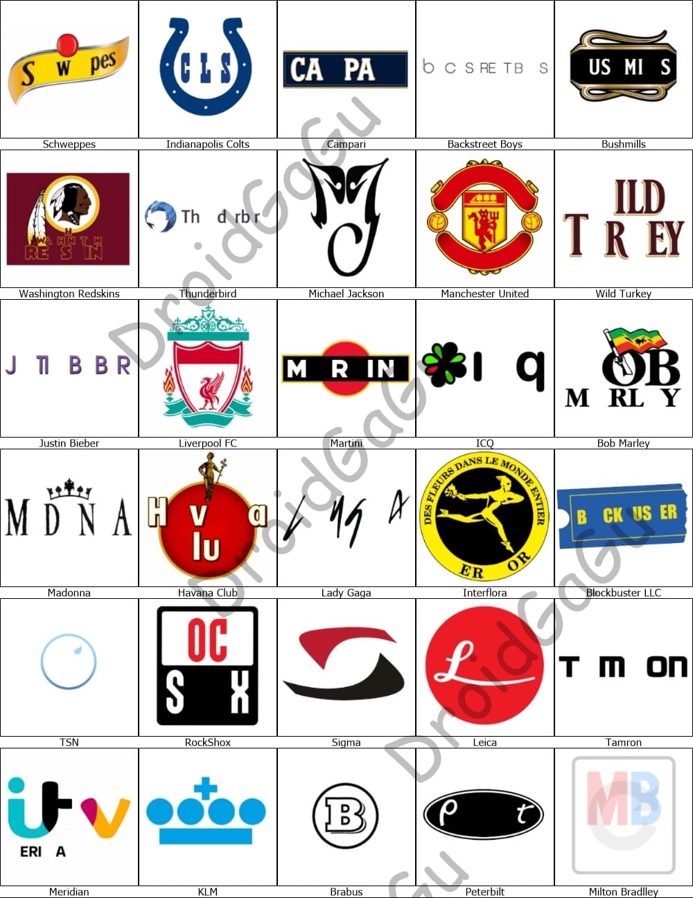 what is the logo game