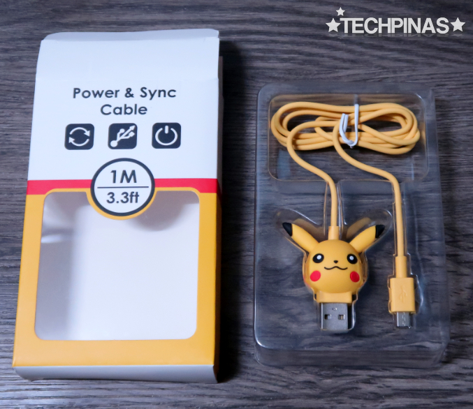 Pikachu Charging Cable