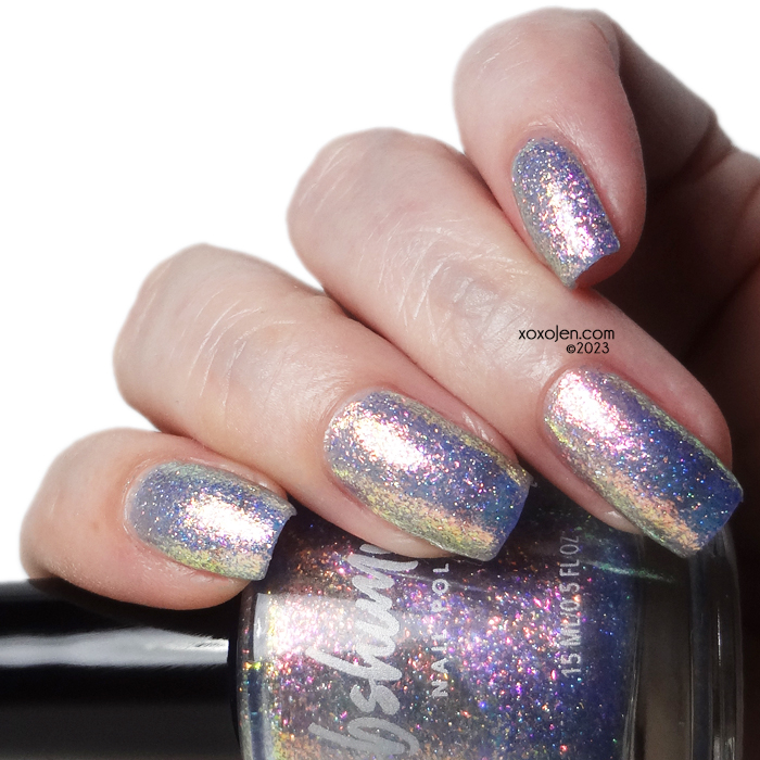 xoxoJen's swatch of KBShimmer Just the Coolest