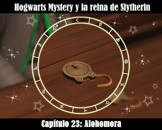 Hogwarts Mystery fotonovela alohomora