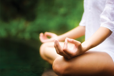 Thiền định giúp tâm trạnh thư thái, giảm stress