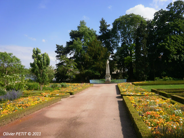 NANCY (54) - Le jardin botanique Dominique-Alexandre Godron