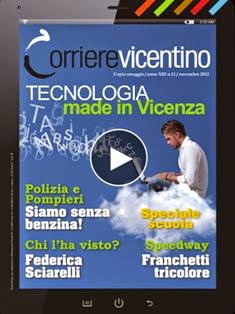 Corriere Vicentino - Novembre 2012 | TRUE PDF | Mensile | Informazione Locale
Mensile di informazione dell provinca di Vicenza.