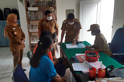 Pj Walikota Tebingtinggi Sidak ke Kantor Lurah 