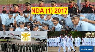 NDA -1- 2017 Exam Date, Age Limit, Application Form, Exam Pattern