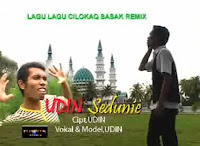 Video YouTube Lagu Udin Sedunie Versi Bahasa Asli