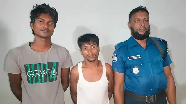 ভাসানচর রোহিঙ্গা ক্যাম্পে যুবককে কুপিয়ে হত্যা গ্রেফতার-২