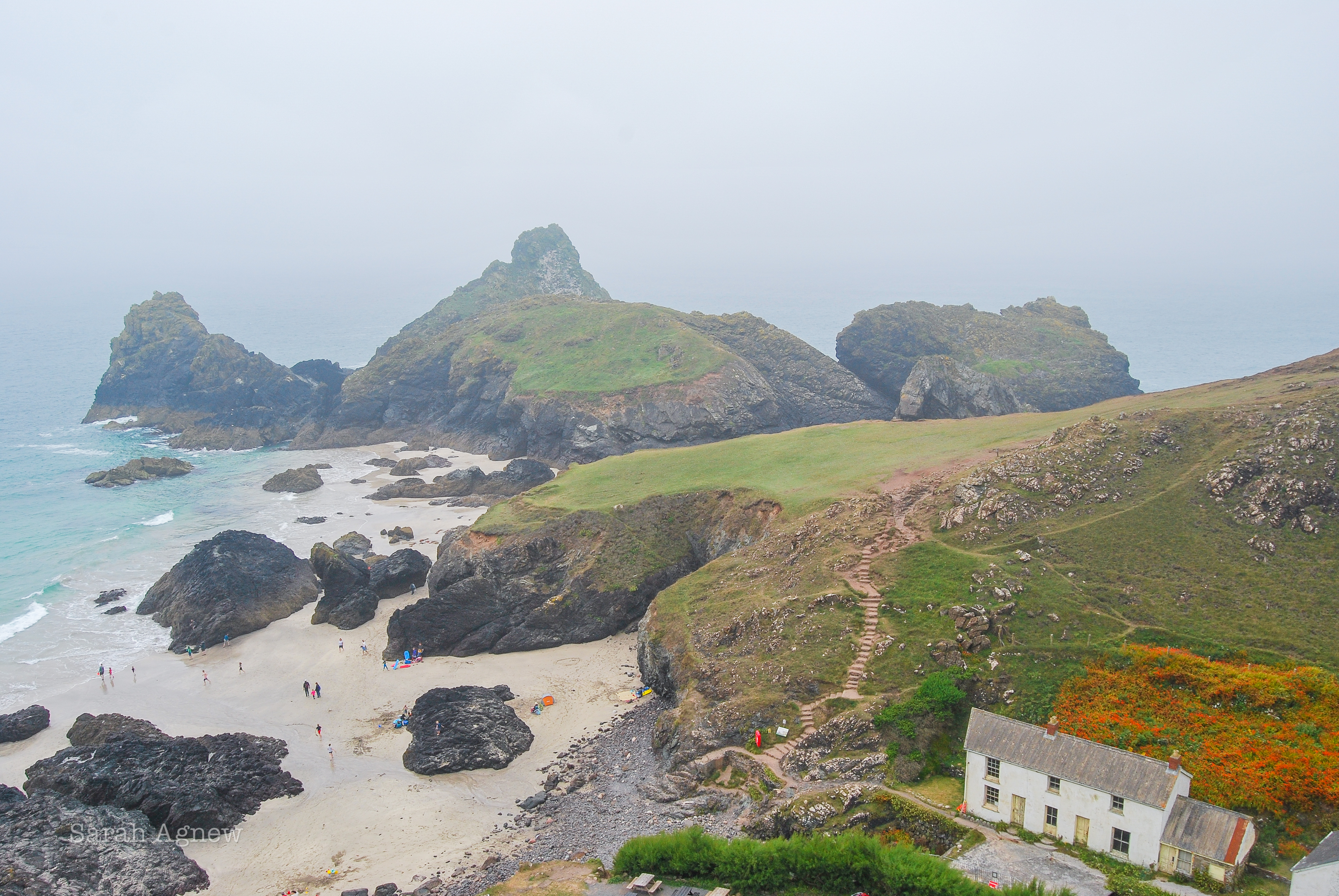 Cornish Tales - Beautiful Kynance Cove, Cornwall, UK