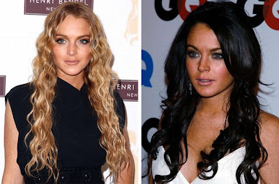 Celebrity Hair Transformations