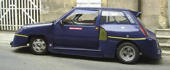 Fake Renault 5 Turbo anyone Not sure what the acronym UFAC stands for 