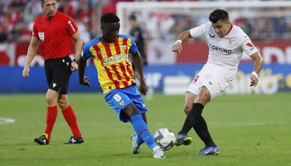 Ver en directo el Valencia - Sevilla