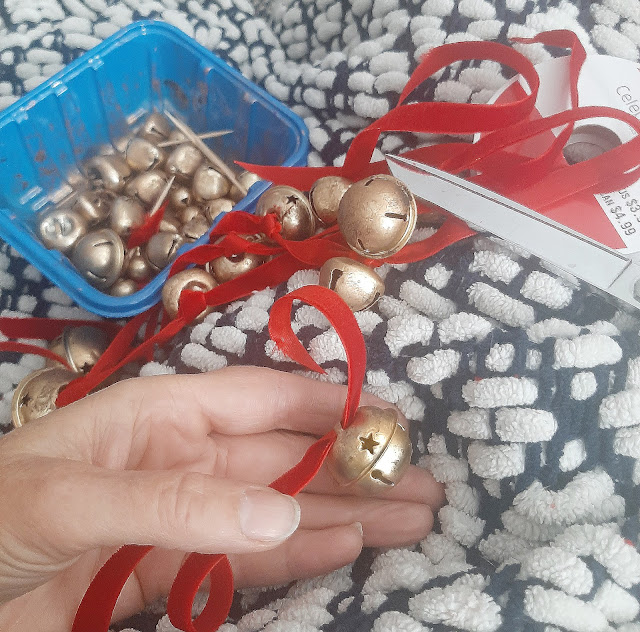 How To Age Shiny Gold Jingle Bells