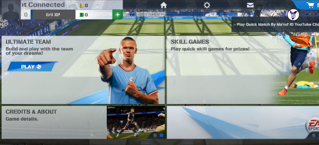 Download FIFA 16 MOD FIFA 23 Apk+Obb+Data Android Offline