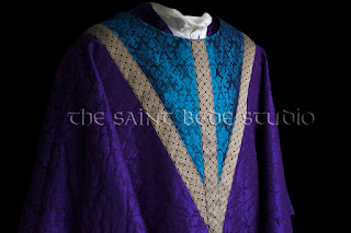 Violet vestments