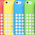 Additional casing 5C iPhone like grated cheese