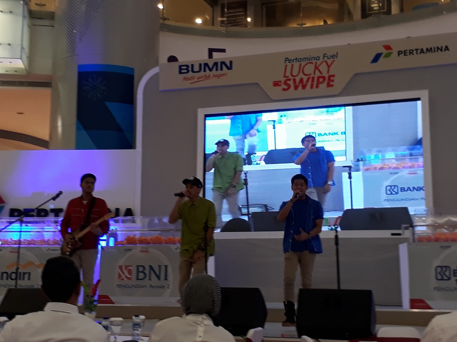 Program Pertamina Fuel Lucky Swipe sekaligus sebagai bentuk dukungan terhadap upaya Pemerintah untuk meningkatkan transaksi non tunai dalam pembentukan