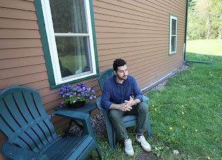 Cobi Frongillo is a 25-year-old town council member in Franklin who lives in a cottage in his parents' backyard — the only way he can afford to live in the suburban town, he says. SUZANNE KREITER/GLOBE STAFF