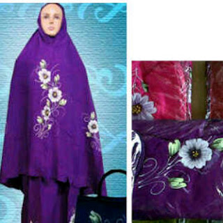 grosir-mukena-batik-lukis-warna-ungu