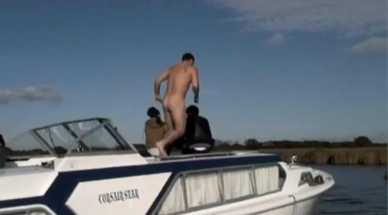 will mellor hollyoaks. Will Mellor walks on water