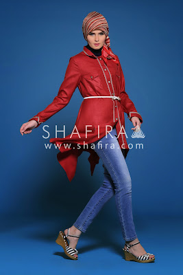 Model Baju Muslim Terbaru Shafira Untuk Remaja