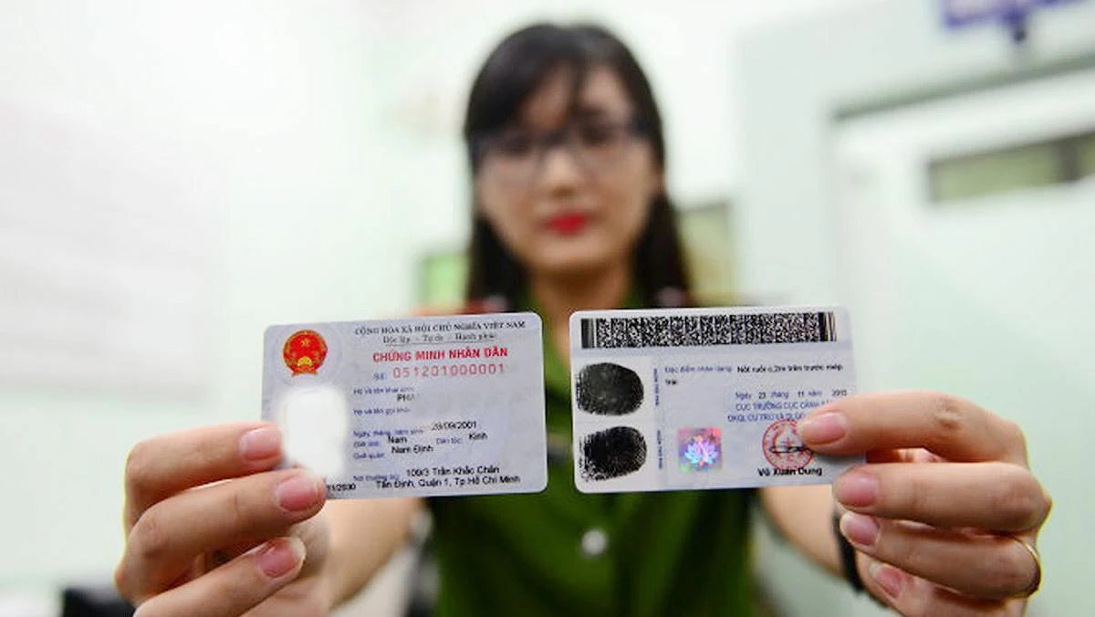 Thủ tục đăng ký đổi mới căn cước công dân tại tỉnh Bến Tre