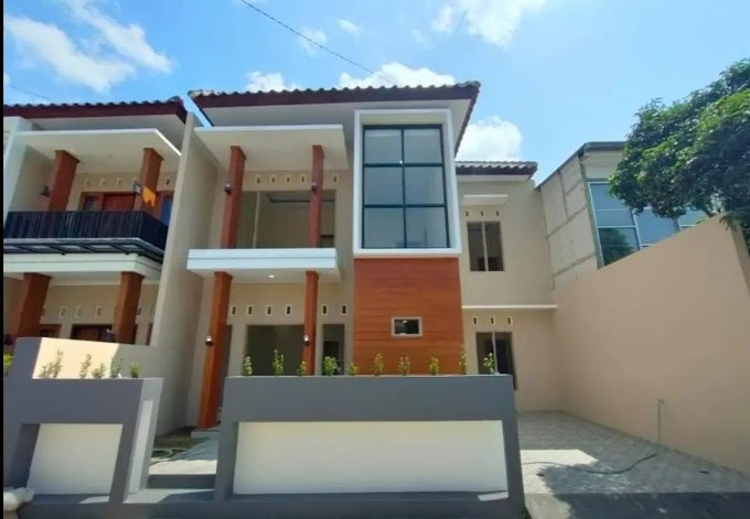 Rumah Baru Luxury Modern Dalam Perumahan Pinggir Jalan Utama Nitikan Sorogenen Kodya