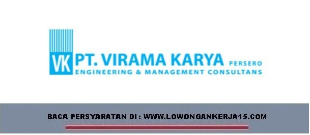 Lowongan kerja PT Virama karya 