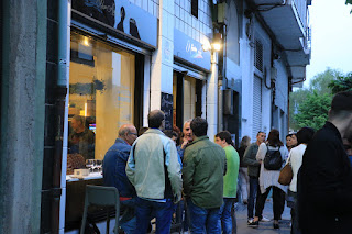 Inauguración de la pizzería O Fiore Mio